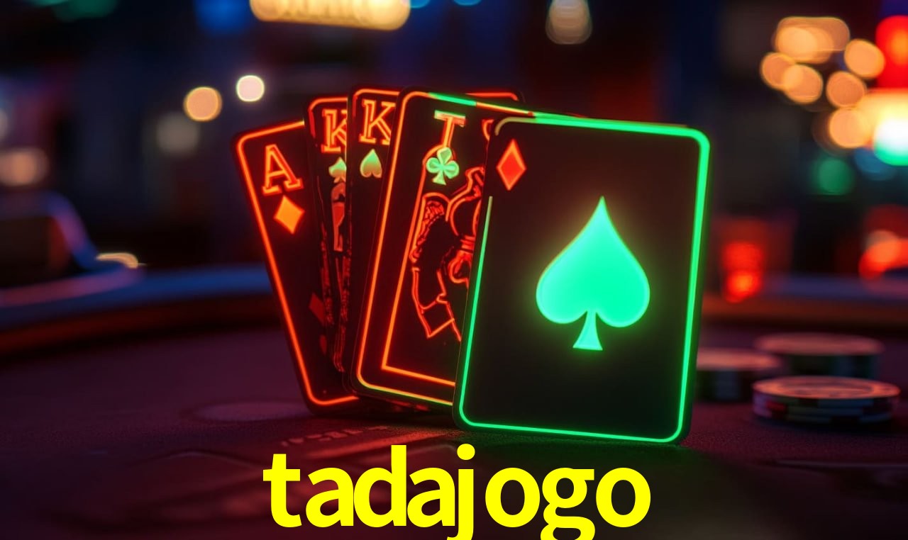 Jackpots e promoções na tadajogo